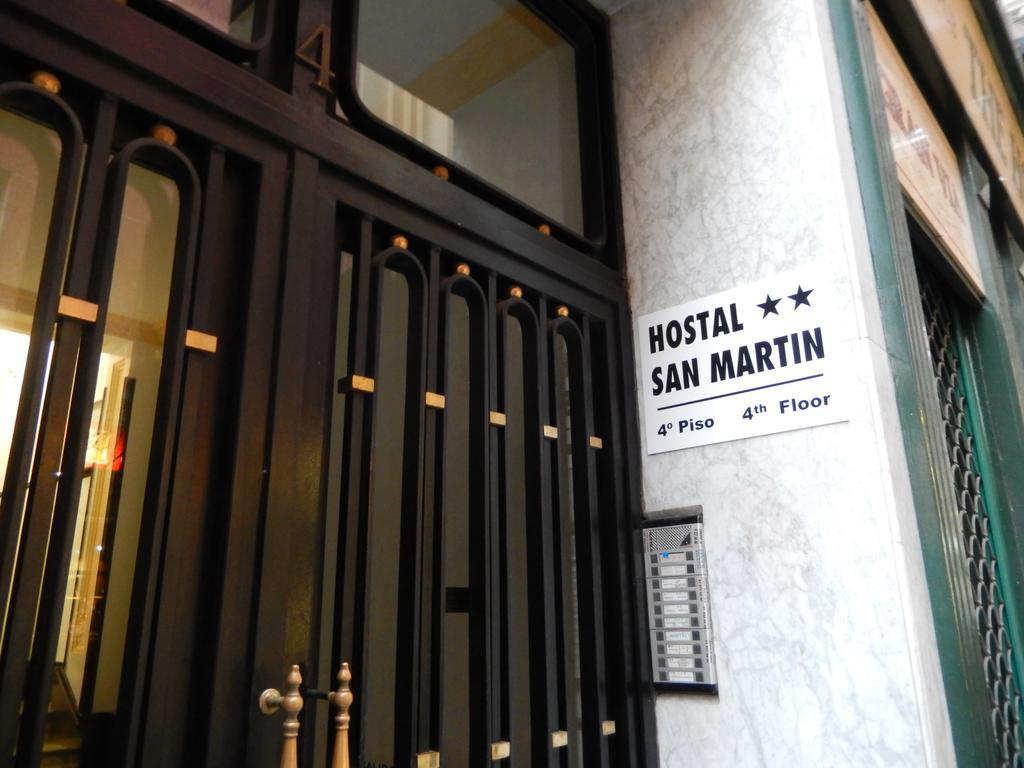 Hostal San Martin Madrid Exteriér fotografie
